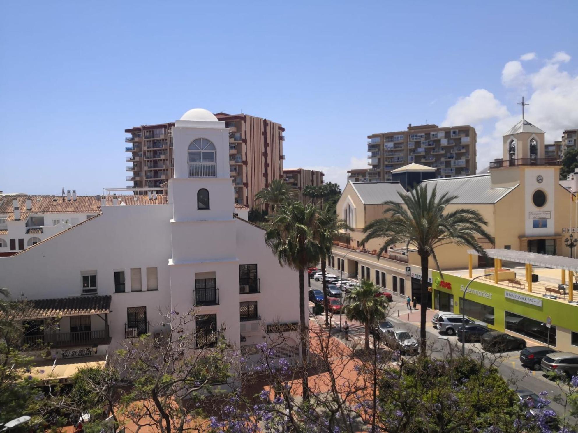 Blue Ocean Apartments Benalmádena Exteriér fotografie