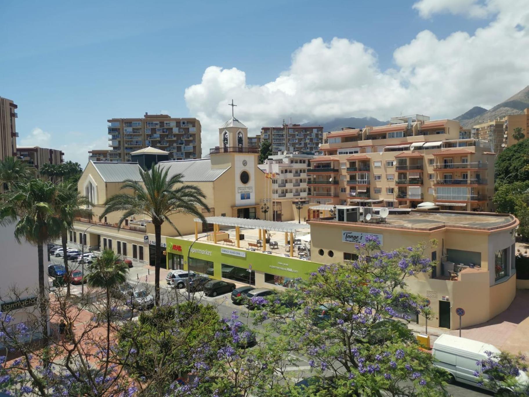 Blue Ocean Apartments Benalmádena Exteriér fotografie